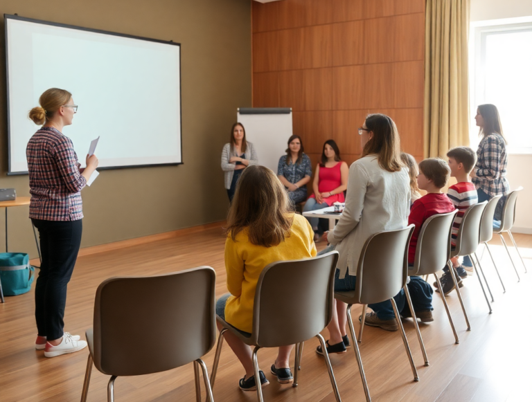 Trauma Workshop for Teachers and Students